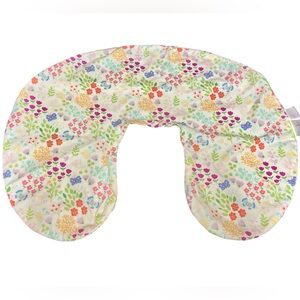 EUC - Boppy Nursing Pillow Cover - Floral